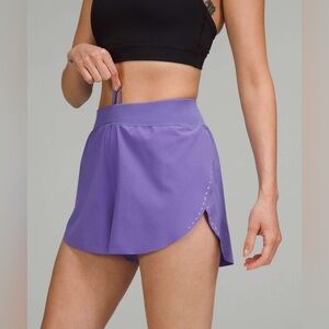 Lululemon Find Your Pace High-Rise Lined Short 3”